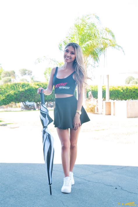 High Energy Model Jamie Luna at the Hotpit Autofest Round 3 by