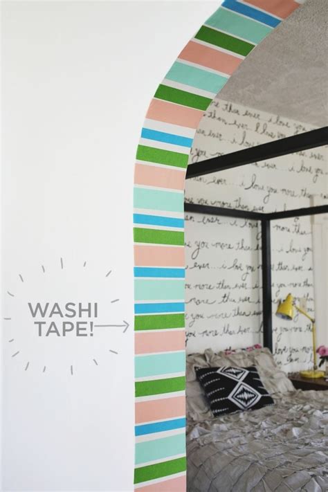 Цветной скотч Washi Tape для декора: 125 фото с завораживающими идеями ...