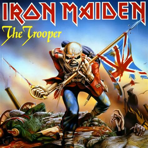 Iron Maiden - The Trooper - Reviews - Encyclopaedia Metallum: The Metal ...