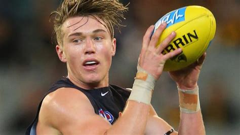 Patrick Cripps Carlton’s youngest best-and-fairest winner in 56 years