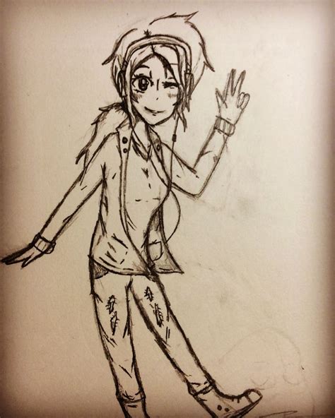 anime oc  guess  anime oc sketches art