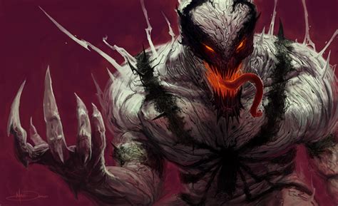 Anti-Venom by MattDeMino on DeviantArt
