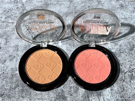 Румяна компактные Eveline Feel the blush - « Румяна с нежнейшей ...