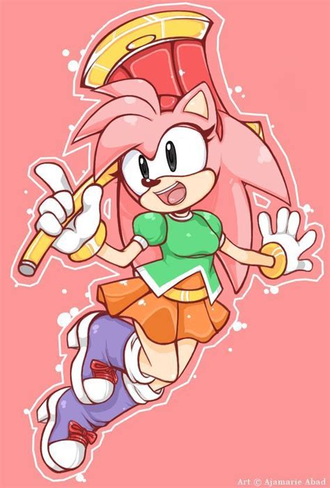 Pin by nєσ hαrlєч quínn on Amy Rose The Hedgehog | Amy rose, Sonic and ...