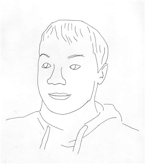 Figure & Motion: Minimal Line Portrait | Dylan Nicholson