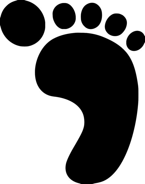 step svg foot path trail symbol print walk