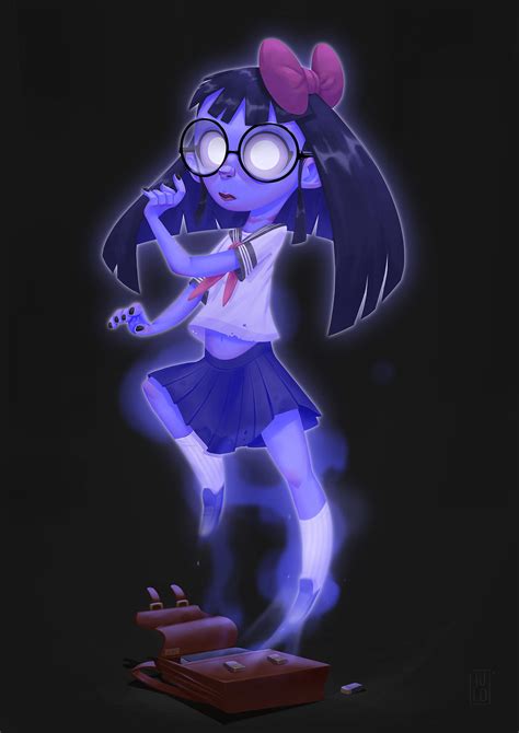 Fumiko, the Japan Ghost - on Behance