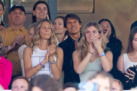 Tom Cruise Celebrates 60th Birthday At British Grand Prix: Pics ...