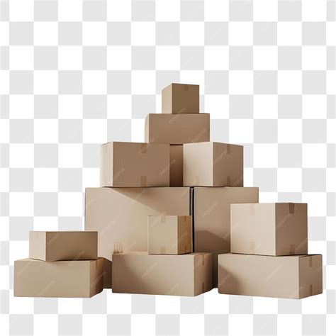 Storage experts explain how to stack cardboard large boxes 5