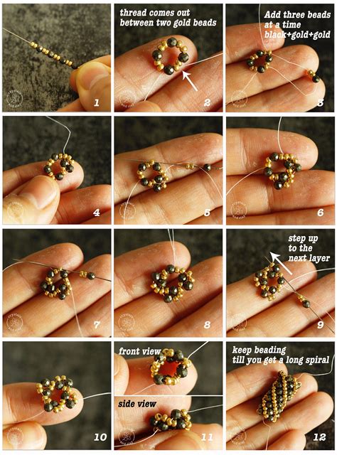 Hobbyist guides explain what bead seed types work best for beginners 13