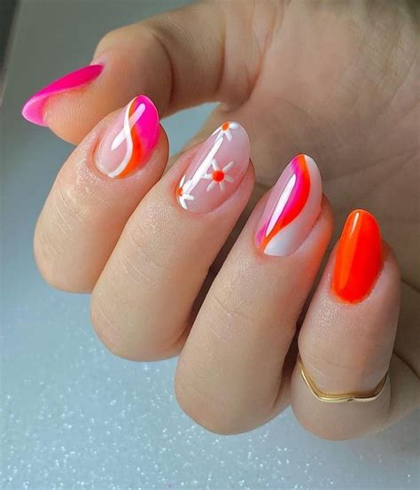 Unhas Rosa E Laranja - Unha rosa e laranja neon Carnaval 2023 | Unhas pink e laranja, Unha de ...