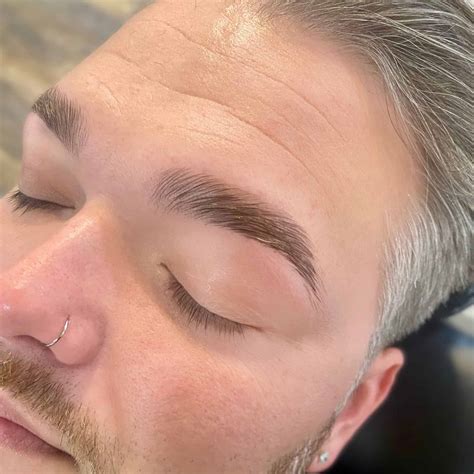 just for men on eyebrows