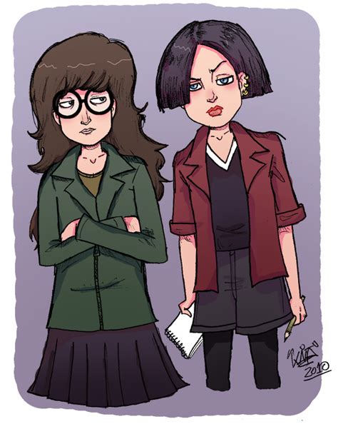 Daria and Jane by Kaineiribas on DeviantArt