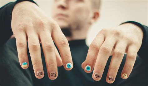 The Coolest Nail Designs For Men - Booksy - Blog