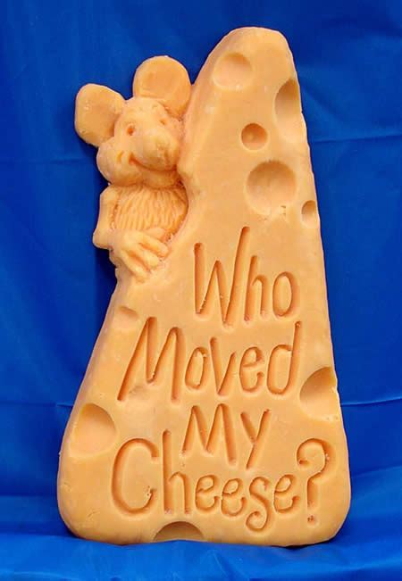 13 Awesome Cheese Sculptures - XciteFun.net