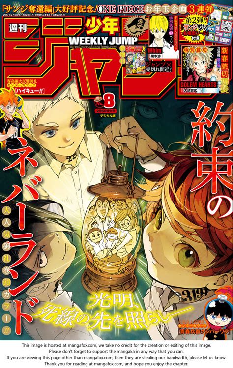 The Promised Neverland, Chapter 23 « The Promised Neverland Manga Online