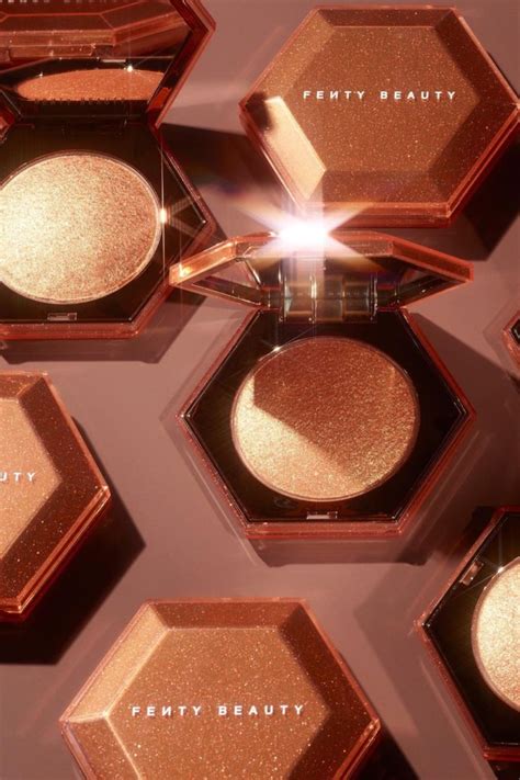 Хайлайтер Fenty Beauty Diamond Bomb Cognac Candy | отзывы