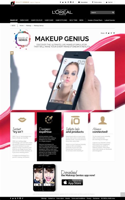 L’Oreal Launches Virtual Makeup App In Hong Kong