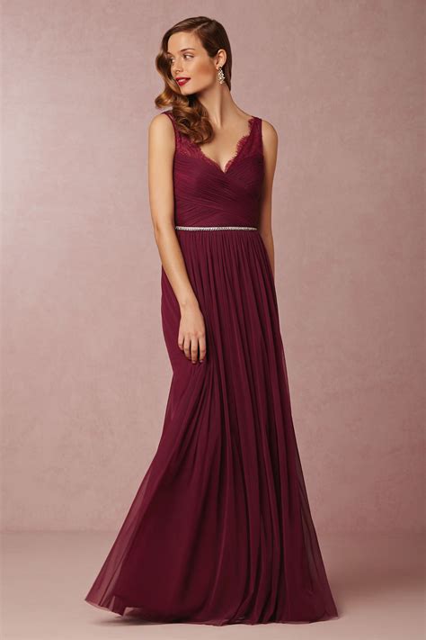 3+Latest Cherry Red Bridesmaid Dresses | [+]MYBIRDBLOGS