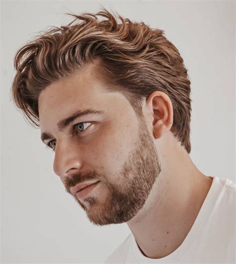 fresh flow hairstyles  men