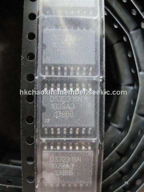 DS3231SN Original supply, US $ 2.2-2.5 , [Maxim] Maxim Integrated ...