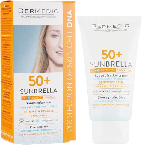 Dermedic Sun Protection Cream SPF 50 - Защитный крем для проблемной ...