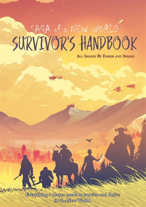 Saga of a New World, a Total Modern Post-Apocalyptic Rework of 5e : r ...