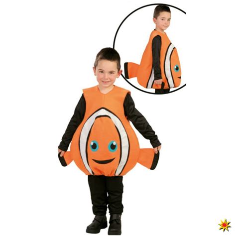 9103-Kinderkostuem-Fisch-Kostuem-Clownfisch - Die Kostümprofis