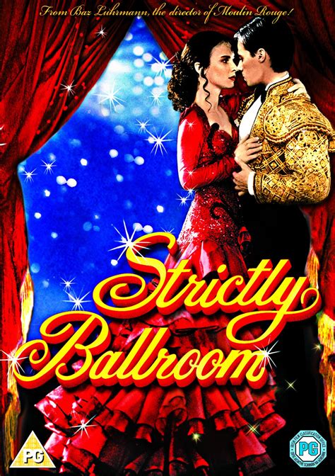 Strictly Ballroom [DVD] [1992]: Amazon.co.uk: Paul Mercurio, Tara
