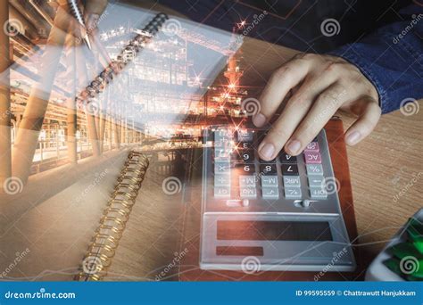 double exposure finance  offshore oil  gas industrial platform