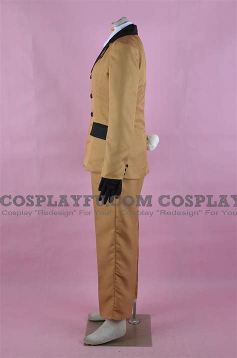 Custom William Cosplay Costume from Black Butler - CosplayFU.com