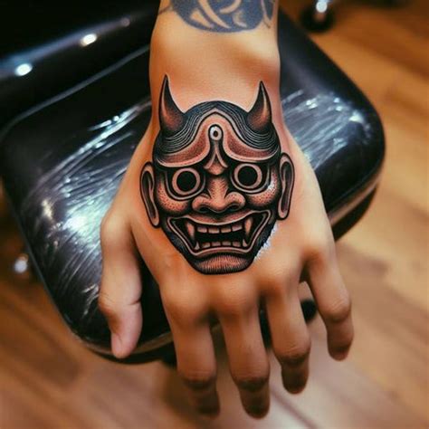 61 Outstanding Yet Meaningful Oni Tattoo Ideas To Blend With The Shado ...