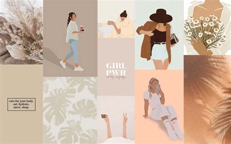 [100+] Girl Aesthetic Desktop Wallpapers | Wallpapers.com