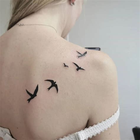 Значение тату Птица: Эскизы & Мужские и женские & Фото - VeAn Tattoo