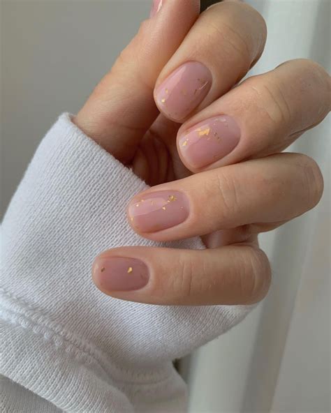 Uñas cortas nude: 5 ideas súper discretas y limpias para la oficina ...