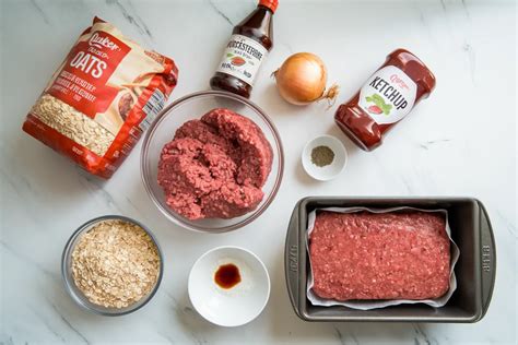 Quaker Oats Meatloaf Recipe: Elegant Plating and Perfectly Moist