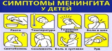 Менингит – симптомы, первые признаки менингита, причины. Как передается ...