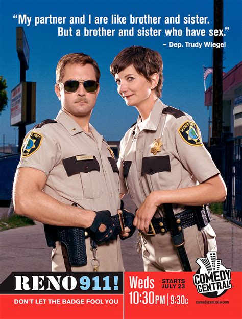 RENO 911 on Behance
