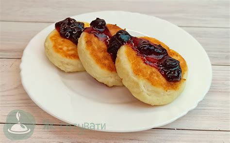 Як смажити сирники, рецепт з фото