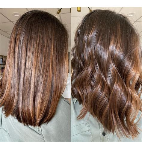 toner  brown hair  highlights