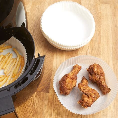 Set of 50 Air Fryer Parchment Paper Liners | The Lakeside Collection