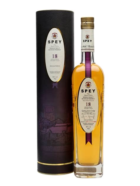 Spey 18 Year Old Scotch Whisky : The Whisky Exchange