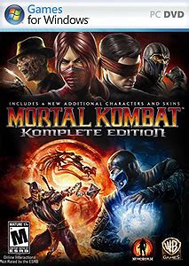 Скачать игру Мортал Комбат 9 на компьютер (6,13 Гб)