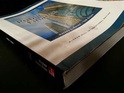amazon public finance rosen harvey  gayer ted public finance