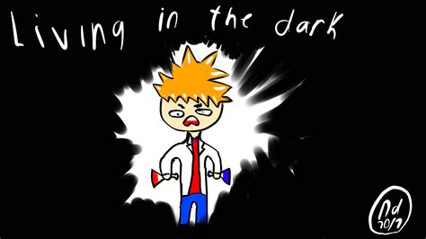 living in the dark by Dierssart on Newgrounds