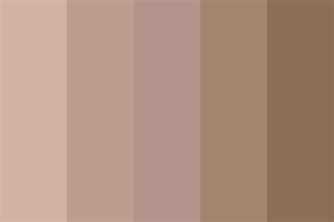 Skin 62020 Olive Color Palette