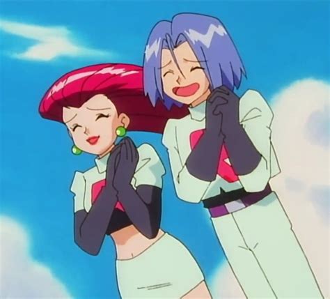 jessie and james | Pokemon team rocket, James pokemon, Team rocket