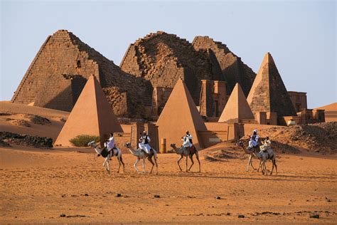 Pyramids In Sudan: A Forgotten Nubian Civilization and Ancient Structures