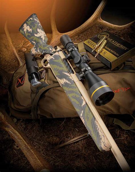 GUNS Magazine Weatherby Mark V Backcountry 6.5 RPM - GUNS Magazine