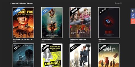 YTS YIFY Online (English) - Free